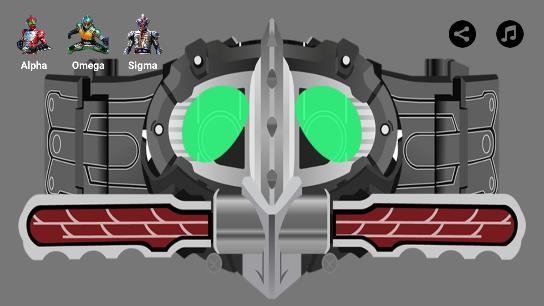 假面骑士亚马逊变身器模拟器手机版