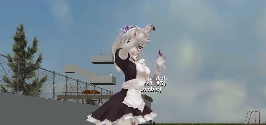 女子高中僵尸模拟器安卓版