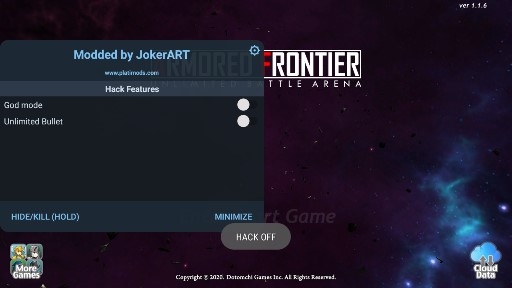 Armored Frontier装甲边境内置菜单版