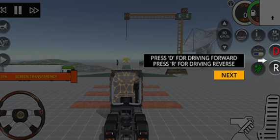 BR26卡车之路游戏手机版