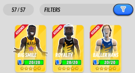 Basketball Legends篮球传奇官方版