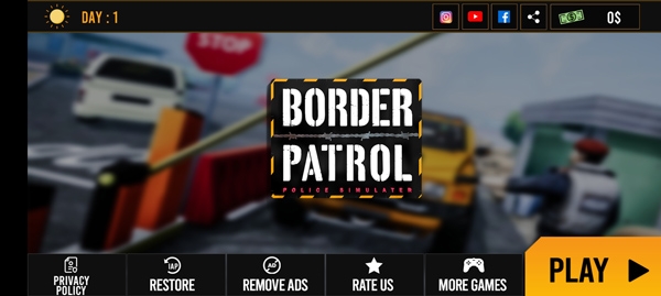 边境巡逻警察模拟器游戏安卓版
