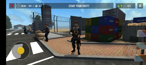 边境巡逻警察模拟器游戏安卓版