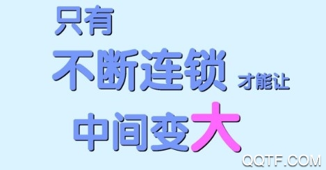 只有不断连锁才能让中间变大官方版 只有不断连锁才能让中间变大官方版