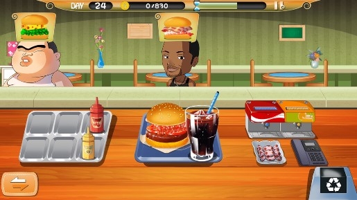 Burger House 2汉堡屋2解锁关卡版