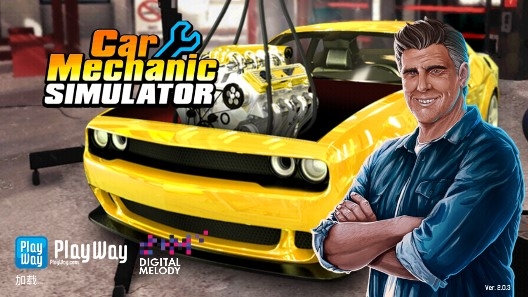 CMS Car Mechanic Simulator汽车修理工免谷歌版