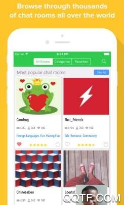 Camfrog最新中文版 Camfrog最新中文版