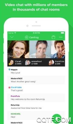 Camfrog最新中文版 Camfrog最新中文版