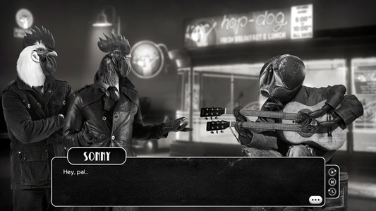 公鸡神探游戏完整版