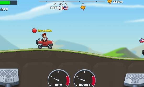 Climb Offroad Racing游戏手机版 Climb Offroad Racing游戏手机版