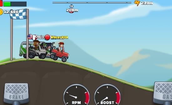 Climb Offroad Racing游戏手机版 Climb Offroad Racing游戏手机版