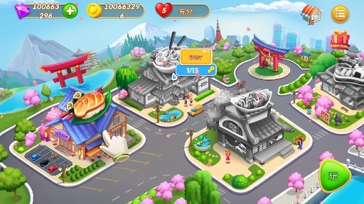 Cooking Love烹饪之爱无限金币钻石版