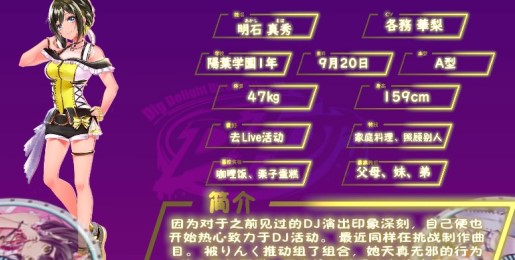 D4DJ Groovy Mix游戏先行版 D4DJ Groovy Mix游戏先行版