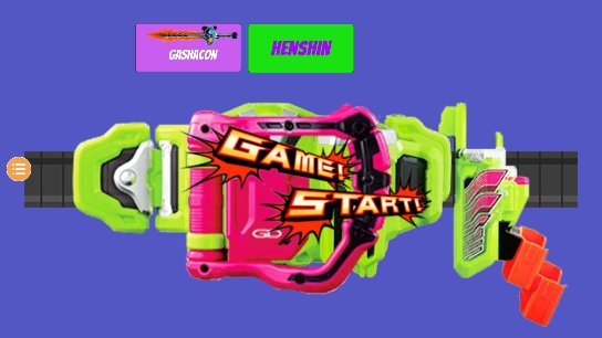 DX EX-AID假面骑士变身腰带中文版