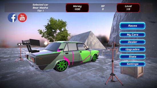 飙车速度战游戏安卓版