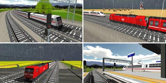 Euro Train Simulator官方版 Euro Train Simulator官方版