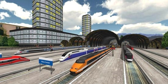 Euro Train Simulator官方版 Euro Train Simulator官方版
