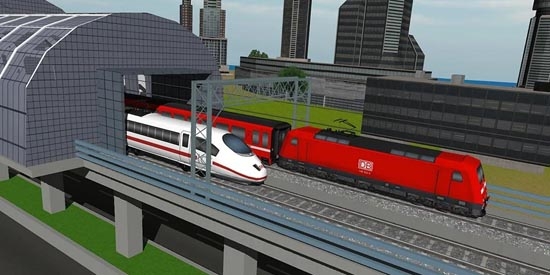 Euro Train Simulator官方版 Euro Train Simulator官方版