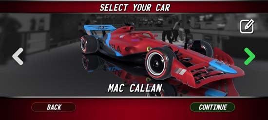 F1方程式赛车全车辆破解版 F1方程式赛车全车辆破解版