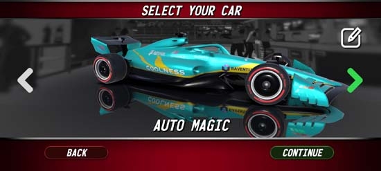 F1方程式赛车全车辆破解版 F1方程式赛车全车辆破解版