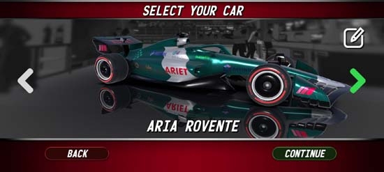 F1方程式赛车全车辆破解版 F1方程式赛车全车辆破解版