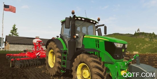 模拟农场20中国地图