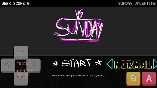 黑色星期五之夜星期天模组版