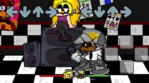 黑色星期五之夜玩具熊的午夜后宫模组