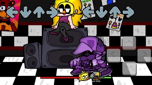 黑色星期五之夜玩具熊的午夜后宫模组