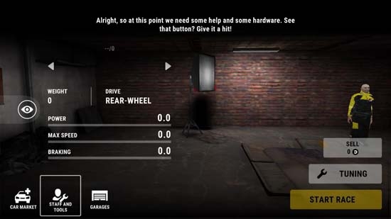 车库54汽车改装模拟器破解版 车库54汽车改装模拟器破解版