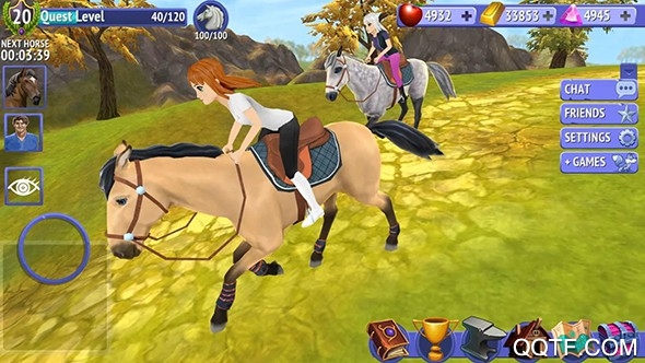马术传说模拟游戏