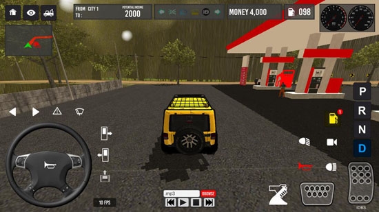 天花板卡车越野模拟游戏最新版