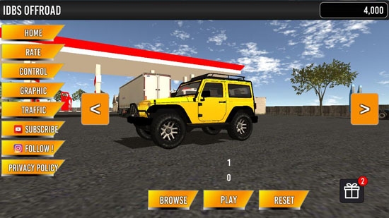 天花板卡车越野模拟游戏最新版