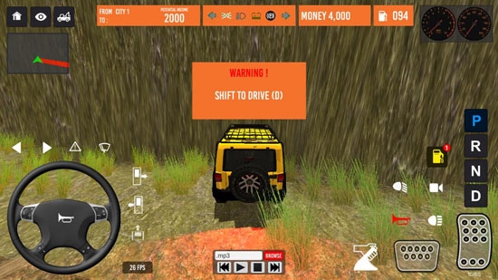 天花板卡车越野模拟游戏最新版