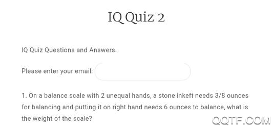 IQ测试题app官方版