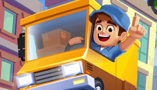 我快递送得贼快无限金币版