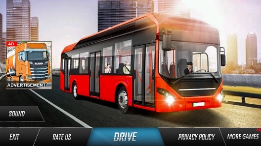 Impossible Bus Stunt Driving印度山区公交车道官方版