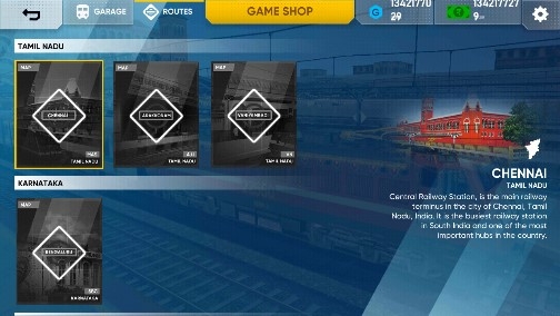 印度火车模拟器无限金币版 印度火车模拟器无限金币版