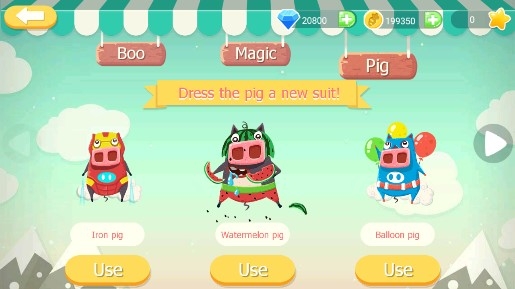 Let Pig Go放开那只猪无限金币版