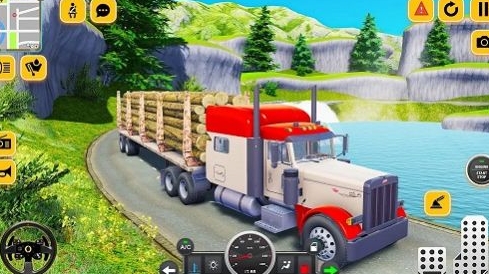 Log Cargo Transport Truck Game原木货运卡车游戏最新版 Log Cargo Transport Truck Game原木货运卡车游戏最新版