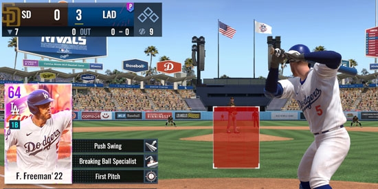 MLB9局职棒劲旅对决官方版(MLB 9I RIVALS)