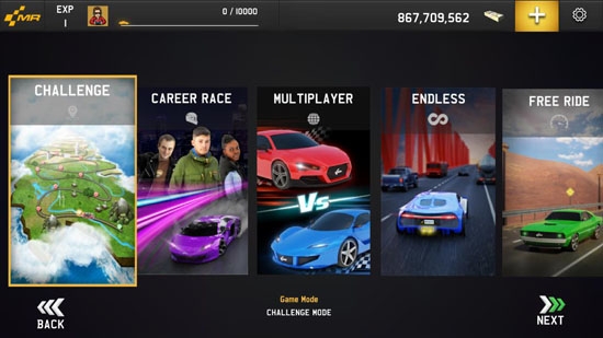 MR RACER(赛车先生)游戏货币修改版 MR RACER(赛车先生)游戏货币修改版