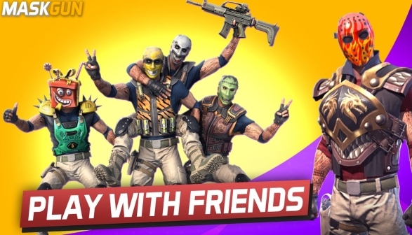 面具之枪无限子弹破解版 面具之枪无限子弹破解版