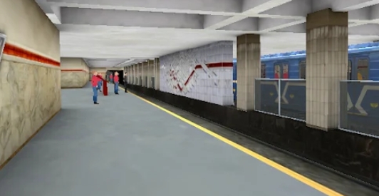 Minsk Subway Simulator明斯克地铁模拟器官方版