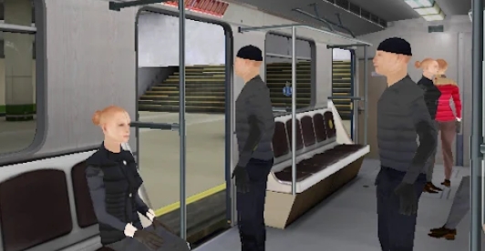 Minsk Subway Simulator明斯克地铁模拟器官方版