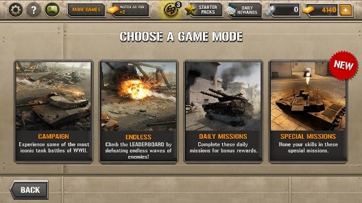 Modern Tank Force War Hero现代坦克力量内购版