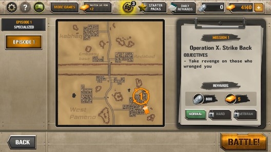 Modern Tank Force War Hero现代坦克力量内购版