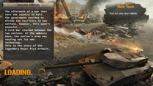 Modern Tank Force War Hero现代坦克力量内购版