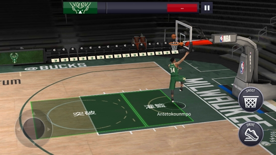 NBA LIVE亚服下载最新版