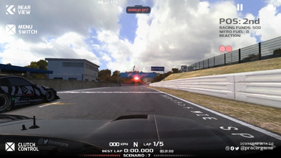 P:RACER无限金币版